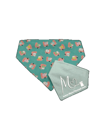 Cat Dog Sticker by Melo Thread