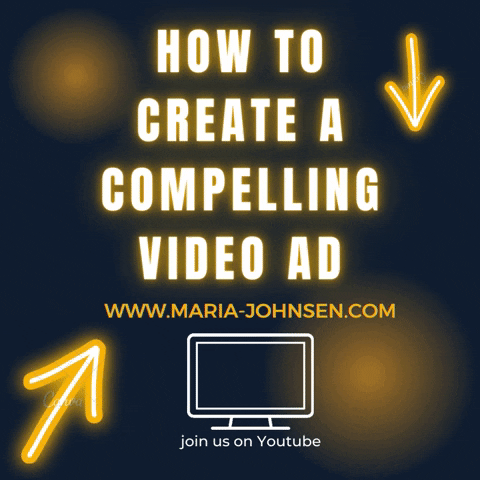 Video Advertising GIF by Maria Johnsen