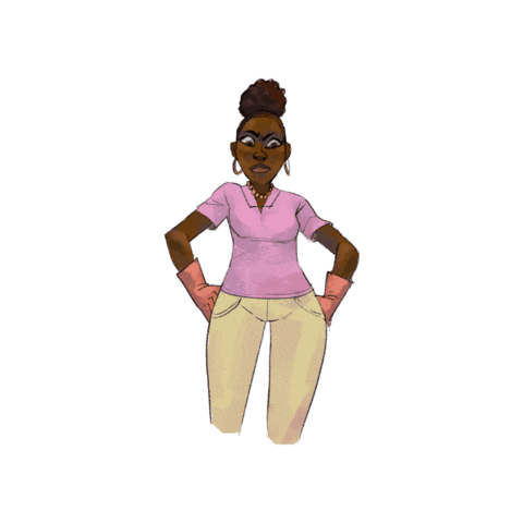 Taeps Animation Studios Sticker