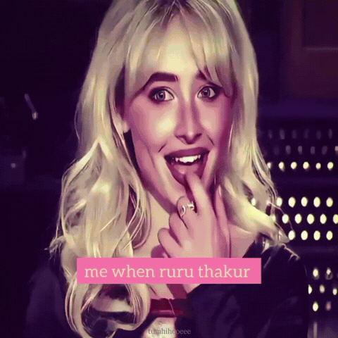 Baddie Ruru GIF