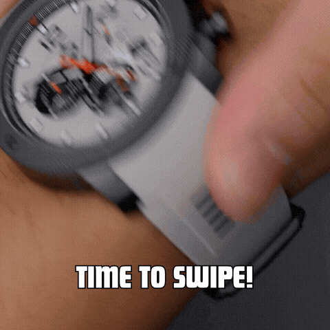 Swiss Made Swipe GIF by LIV Watches