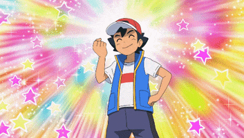 Happy Ash Ketchum GIF by Pokémon
