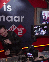 Angry Bart Arens GIF by NPO Radio 2