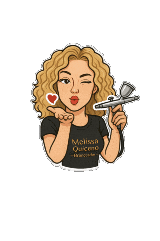 Tanning Spraytan Sticker by Bronceadosmelissaquiceno