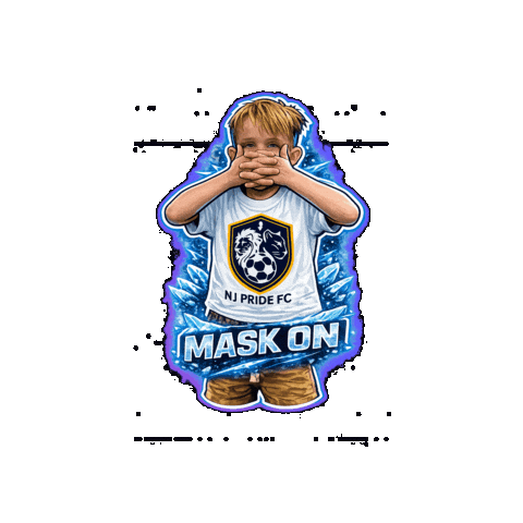 Ice Cold Soccer Sticker