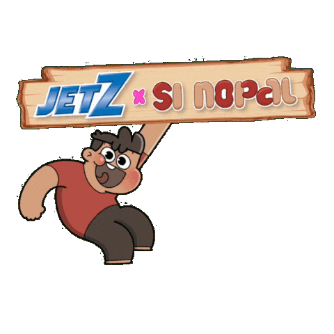Jetzrek Sticker by JetZ Snack