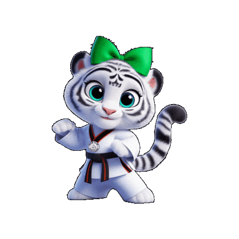 Taekwondo Sticker by NouveauInternationalSchool