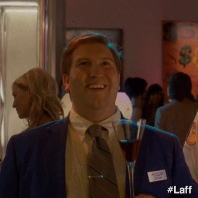 Happy Shes Out Of My League GIF by Laff