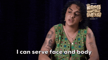 Kingofdrag GIF by Revry