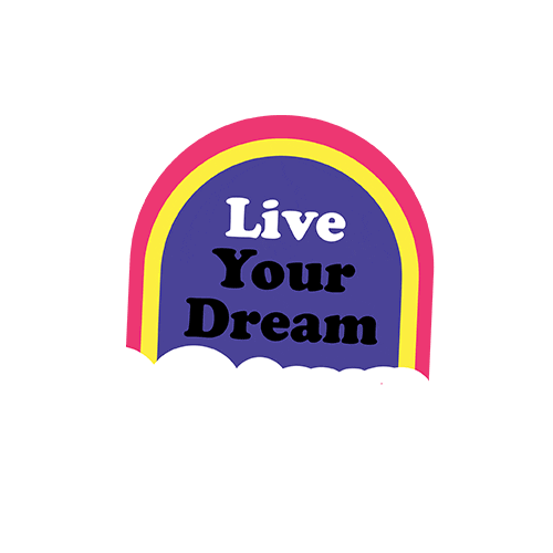 Dream Passion Sticker by Vooya