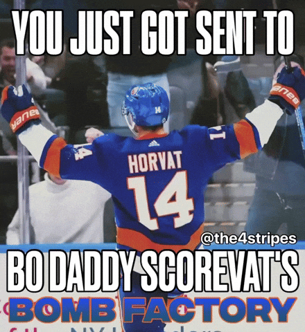 New York Islanders Goal GIF