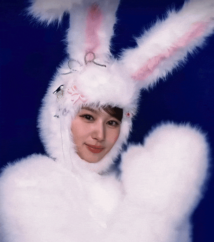 Twice Sana Bunny GIF