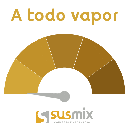 Susmix Concreto e Argamassa Sticker