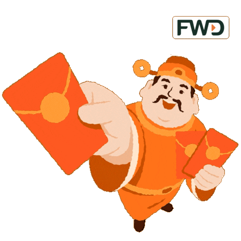 Fwdcny Sticker by FWD Insurance