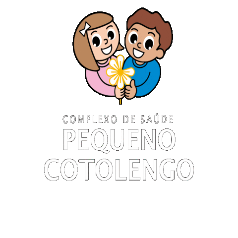 Complexo de Saúde Pequeno Cotolengo Sticker