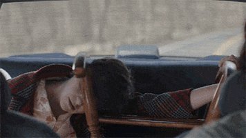 tired lena dunham GIF by Girls on HBO