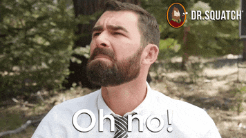 Wrestle Oh No GIF by DrSquatchSoapCo