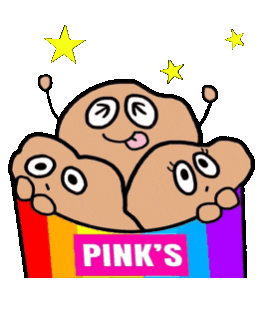 Pinks Sticker
