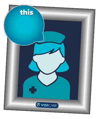 VisiCare Sticker