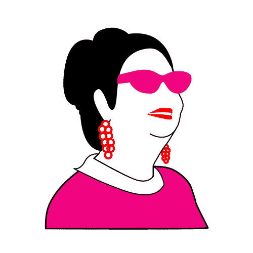 Singer Sticker