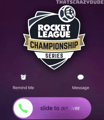 Rocket League Silver GIF