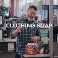 Excited Nick Offerman GIF by Tide