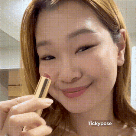 Soft Smile Asian Model GIF
