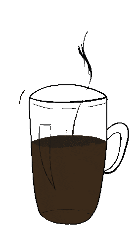 Coffee Sticker