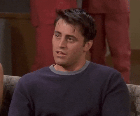 Joey-tribbiani GIFs - Get the best GIF on GIPHY