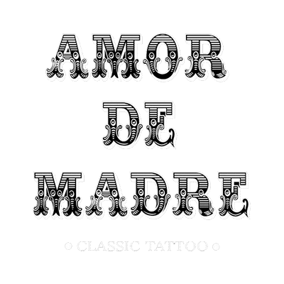 Admtattoo Sticker by Amor de Madre Classic Tattoo