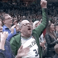 Fiserv Forum Basketball GIF by Milwaukee Bucks