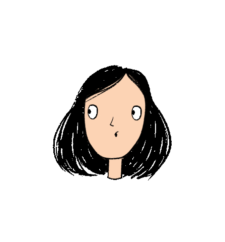 Girl Sticker