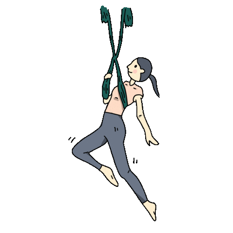 Yoga Sticker