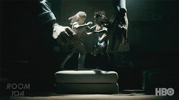 Lonely Playing With Dolls GIF by Room104