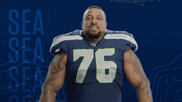 Yelling National Football League GIF by Seattle Seahawks