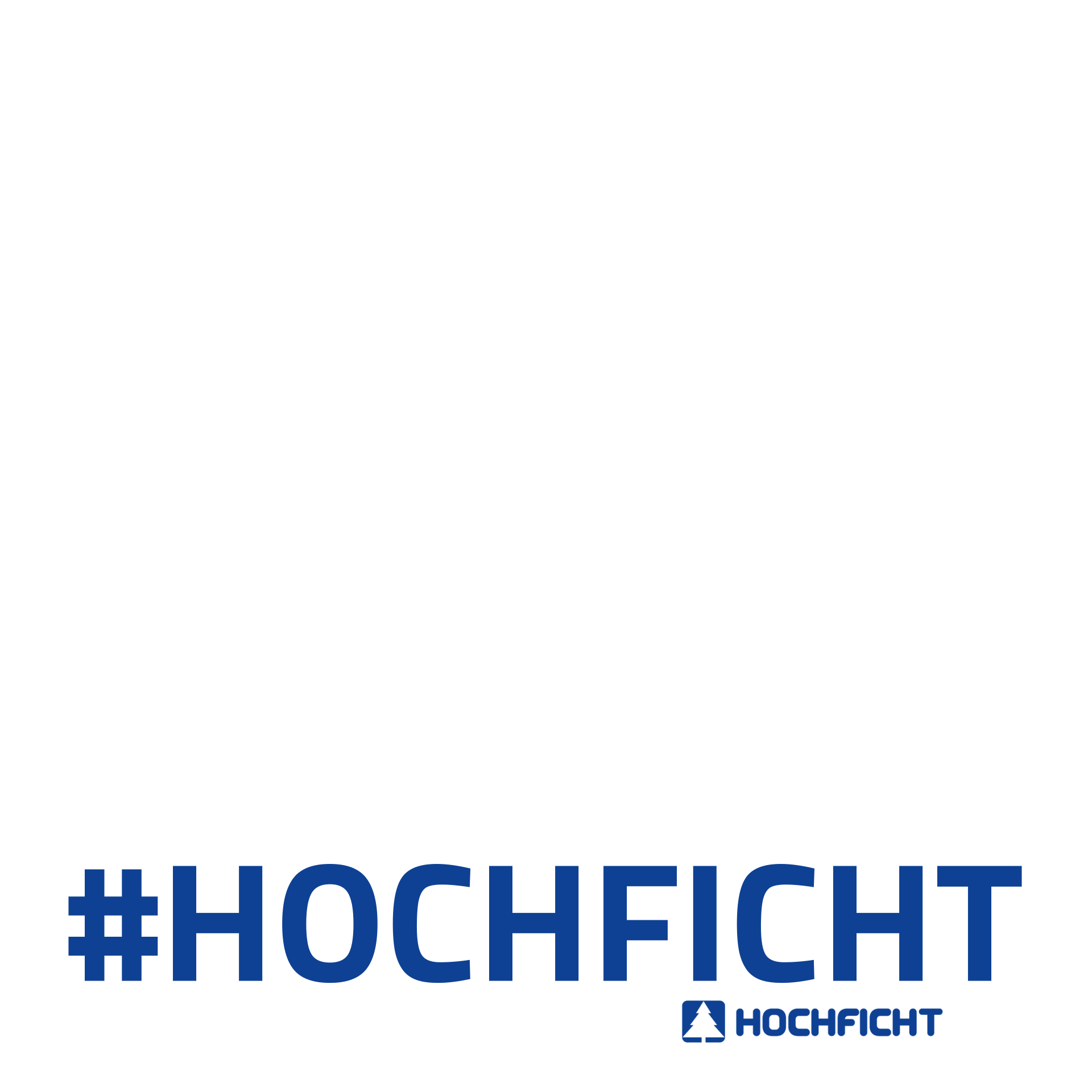 Skigebiet Hochficht Sticker