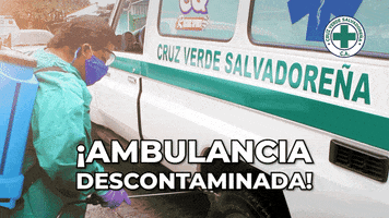 CruzVerdeOficialSv rescue ambulance elsalvador cvs GIF