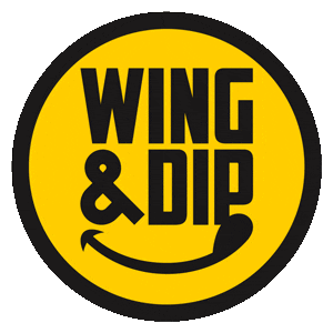 Dip Wing Sticker