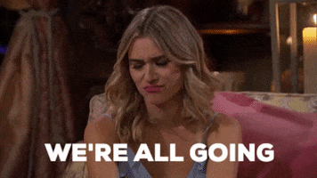 The Bachelor Deserve It GIF by ABC Network