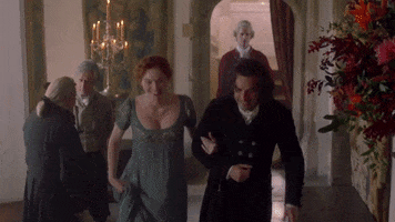 Stare Down Aidan Turner GIF by MASTERPIECE | PBS