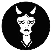 Girl Eye Sticker