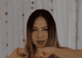 Number 2 Peace GIF by Chloe Ting