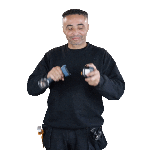 Drill Installateur Sticker by YoungEnergyInstallatietechniek