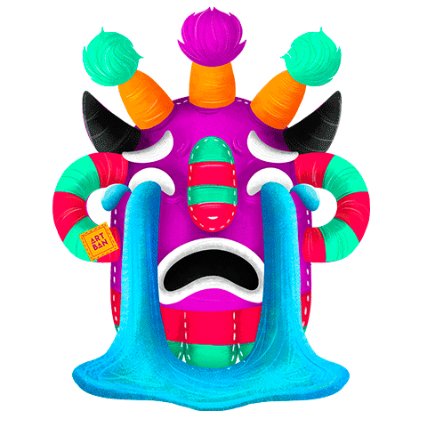 Triste Sticker