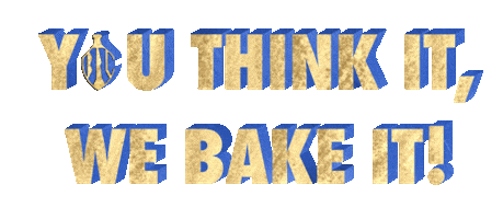 BLEUROYALECAKES bakery queens custom cakes bakery queens Sticker