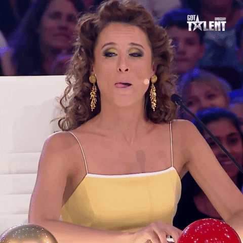 Gottalent Wow GIF by Canal 10 Uruguay