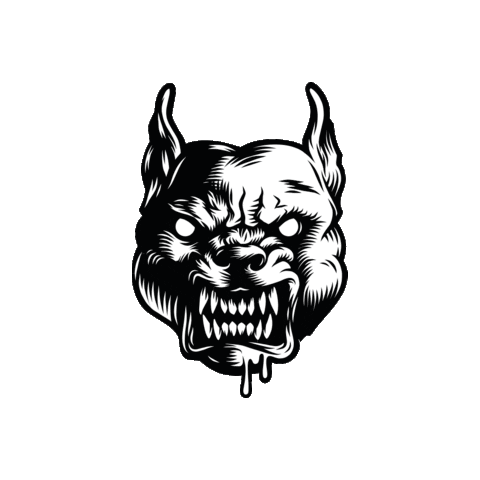 100procenthardcore Sticker