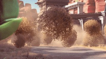 Plants Vs Zombies Tumbleweed GIF by Official PvZ
