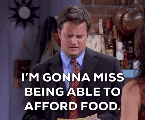 Chandler-and-monica GIFs - Get the best GIF on GIPHY