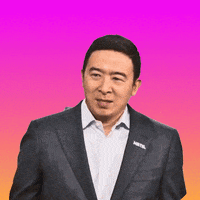 Andrew Yang Smile GIF by Josh Rigling
